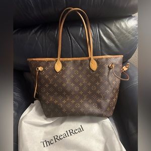 2007 Vintage Louis Vuitton Neverfull MM